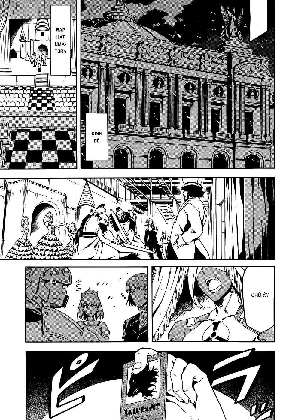 Akame Ga Kiru: Chapter 45