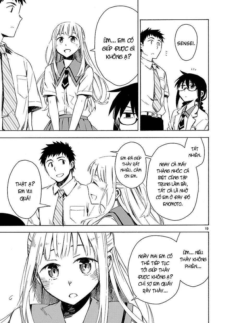 Omaera Zenin Mendokusai!: Chapter 8