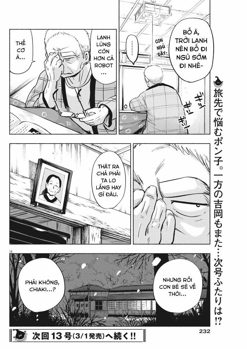 Ponkotsu Ponko: Chapter 70