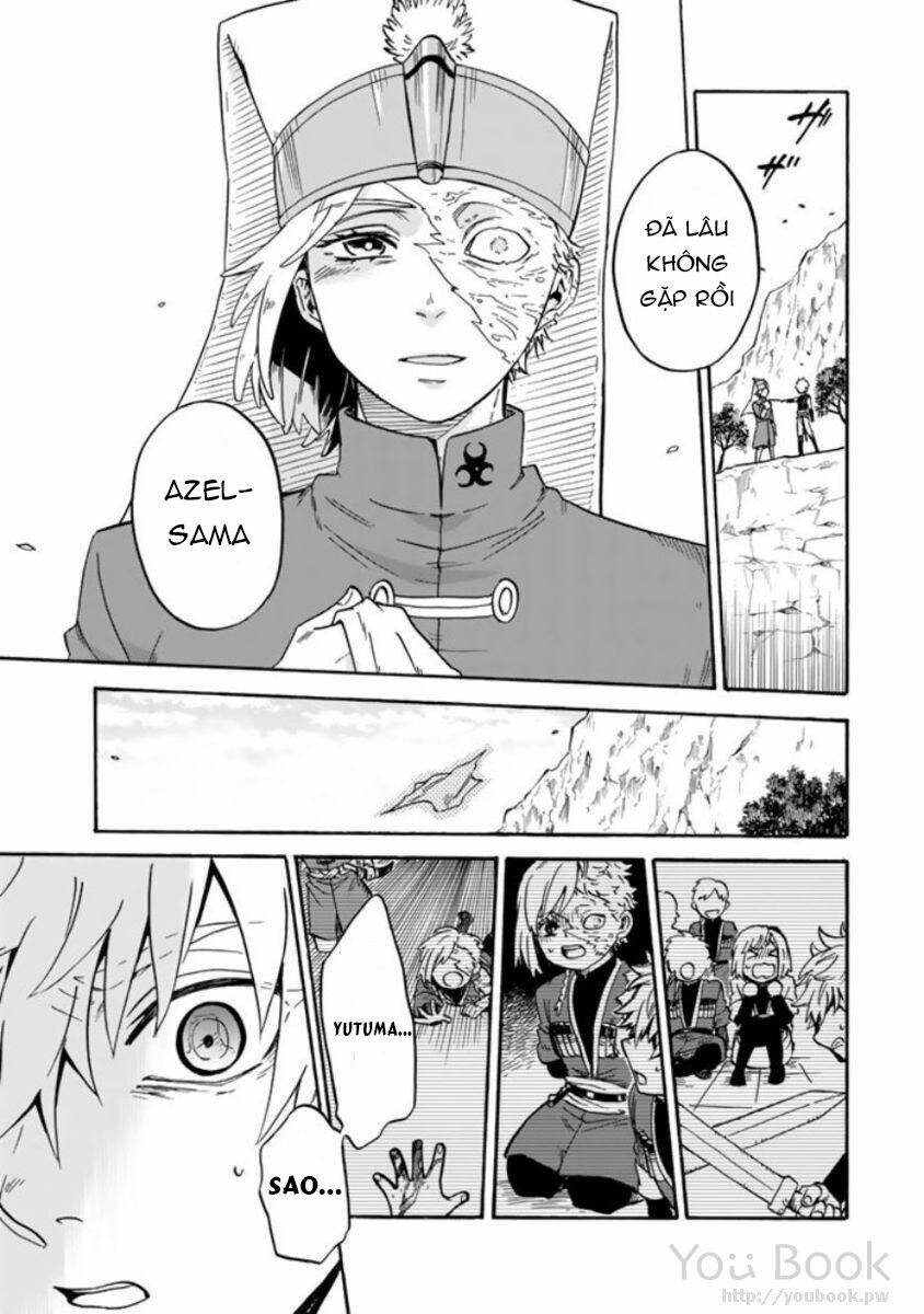 Kagitsuki No Alter: Chapter 4