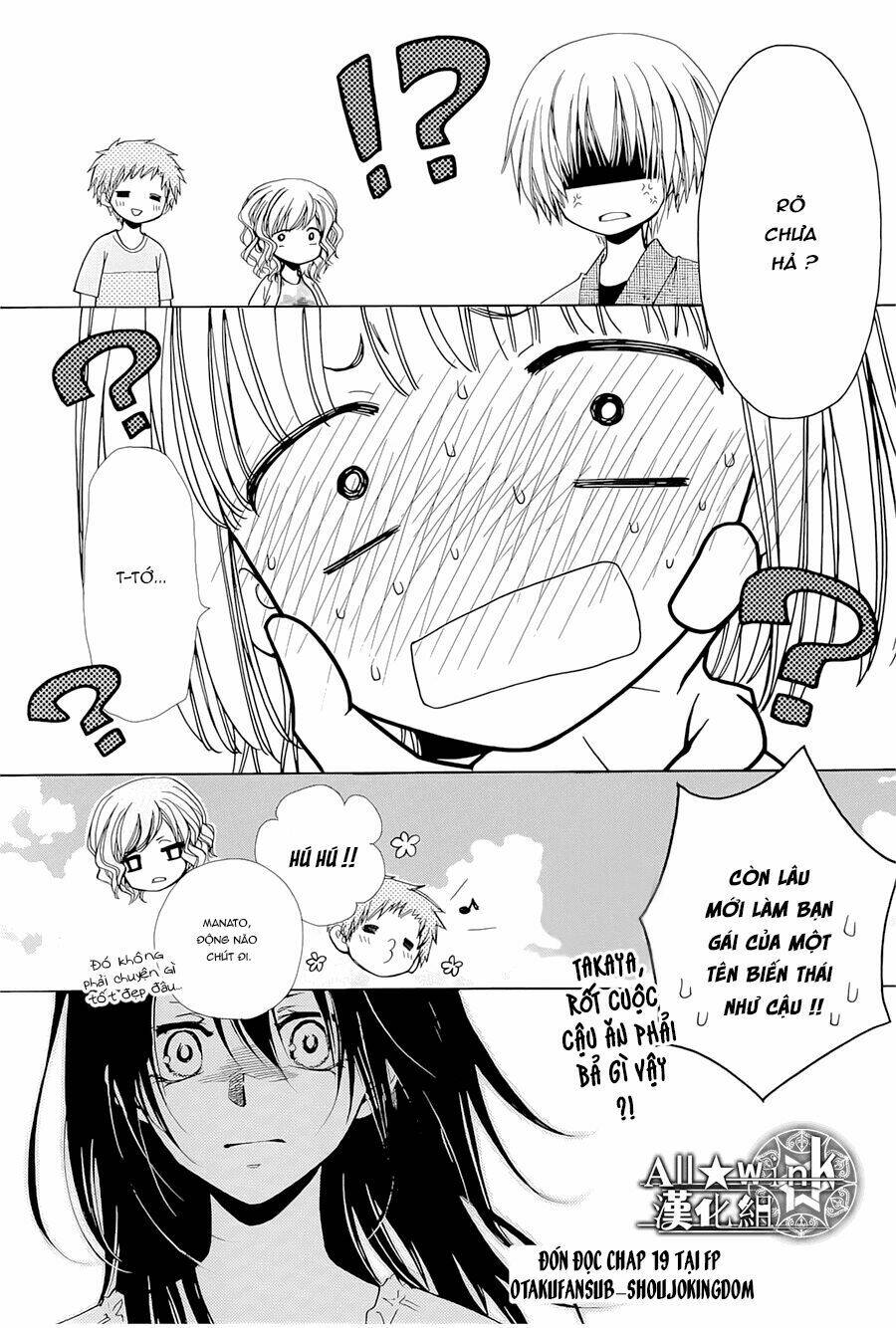Yuki Wa Jigoku Ni Ochiru No Ka: Chapter 18