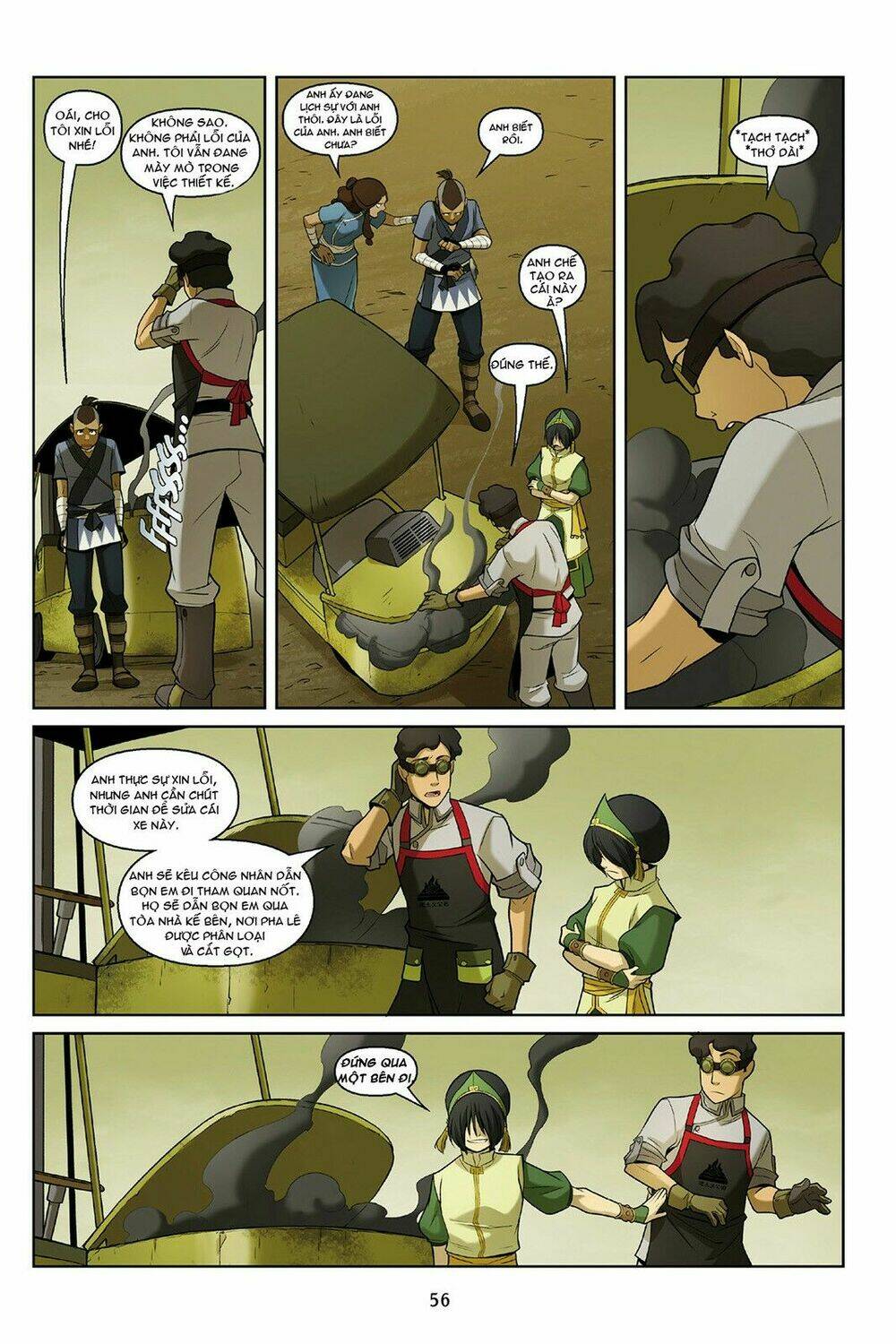 Avatar: The Last Airbender - The Rift: Chapter 1.2