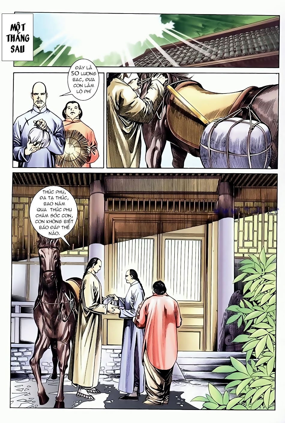 Ngọa Hổ Tàng Long I - Ii: Chapter 3