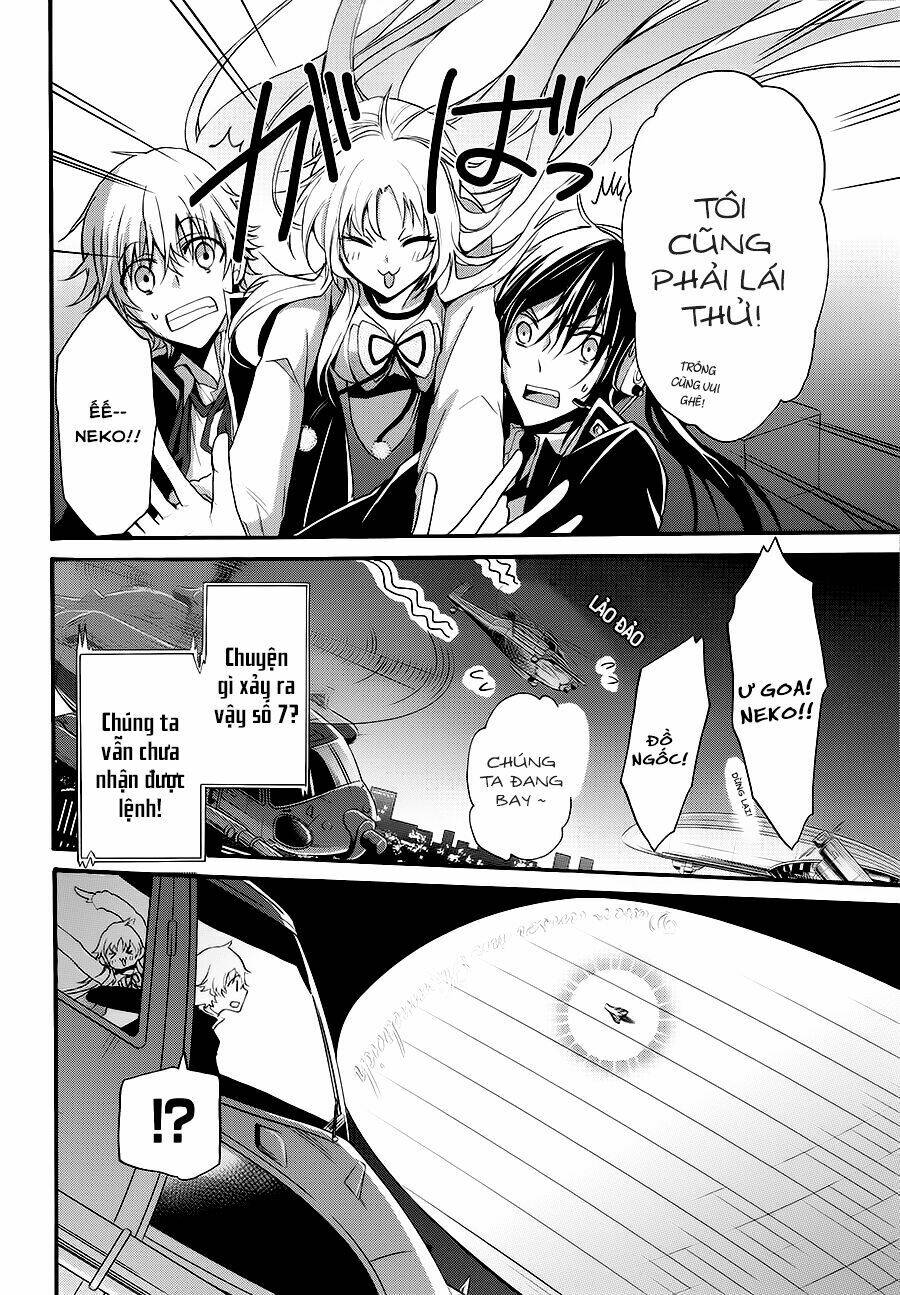 K - The First: Chapter 8