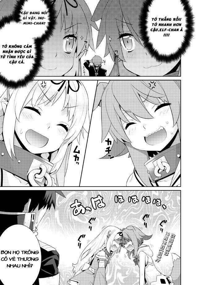 Isekai Elf No Dorei-Chan: Chapter 1