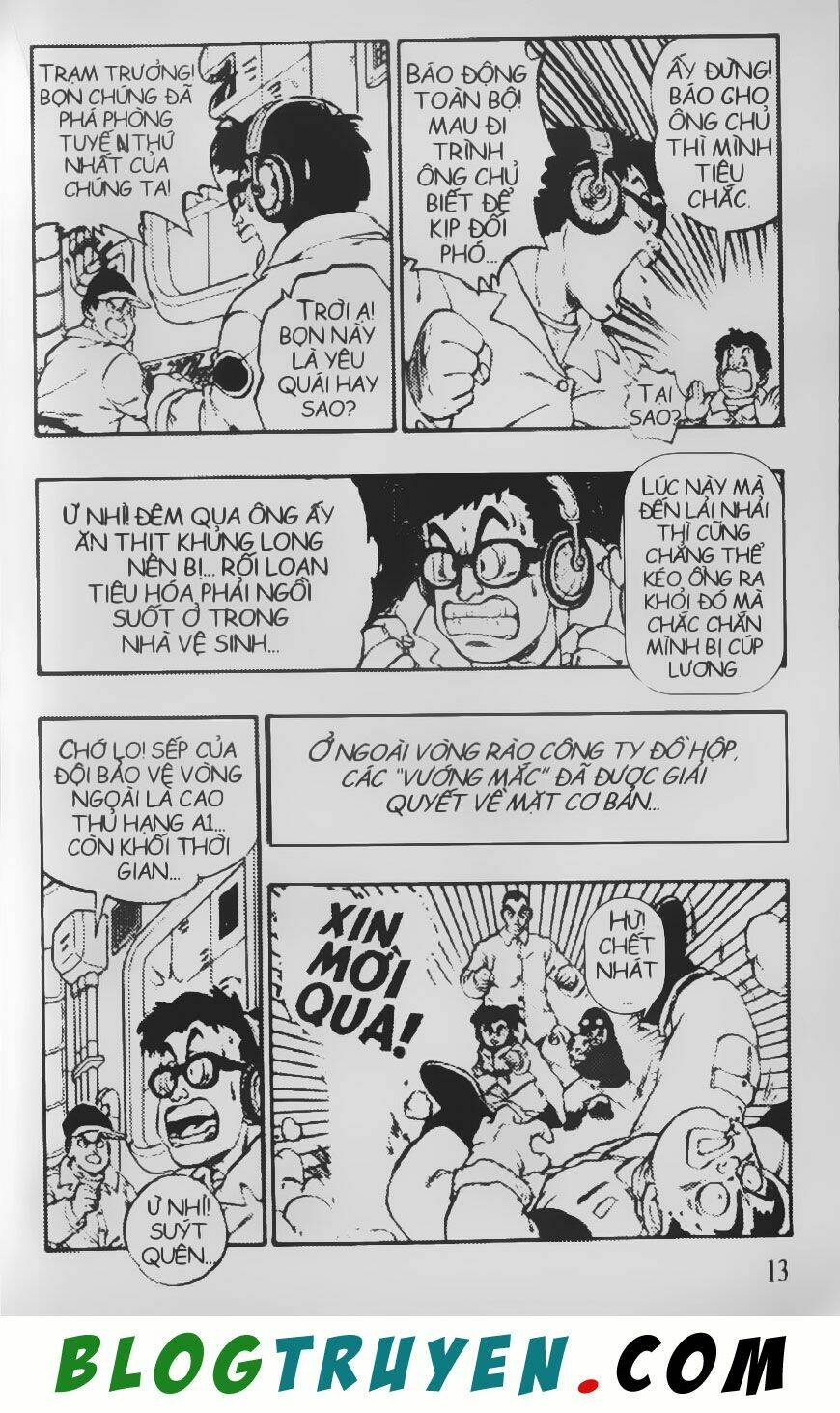 Chú Bé Quyền Năng: Chapter 21