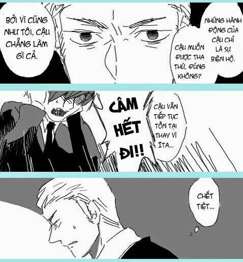Aph Doujinshi - To Be Human: Chapter 4