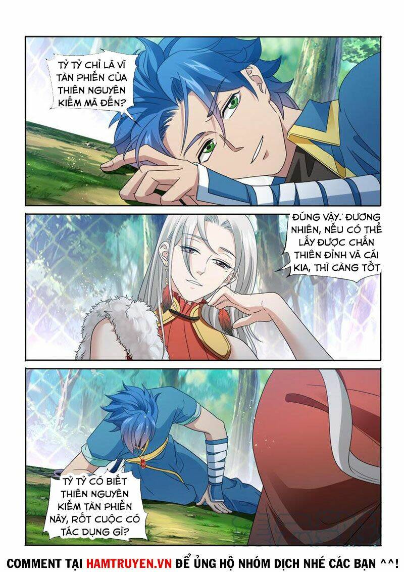 Cửu Tinh Thiên Thần Quyết: Chapter 283