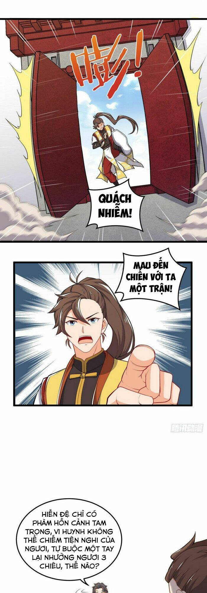 Võ Thần Đương Thế: Chapter 3