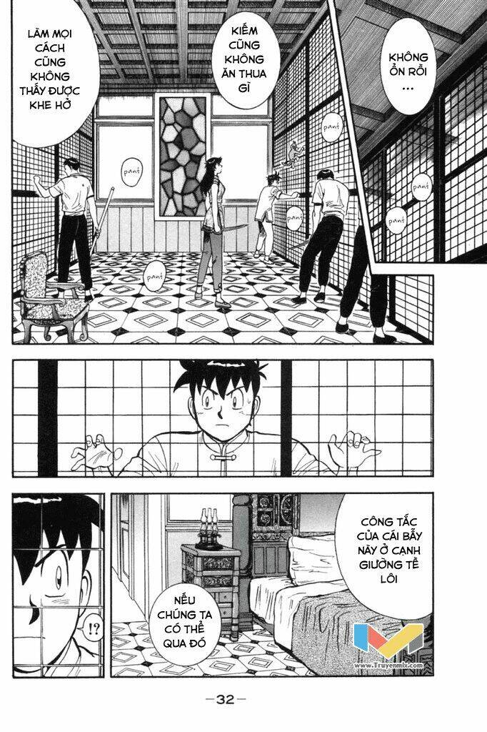 Hoàng Phi Hồng Phần 2: Chapter 28