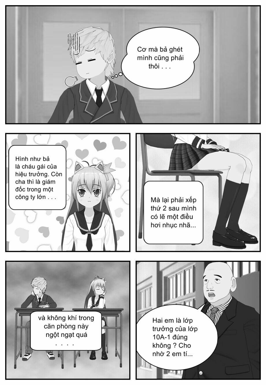 Copy Eyes Another World: Chapter 2