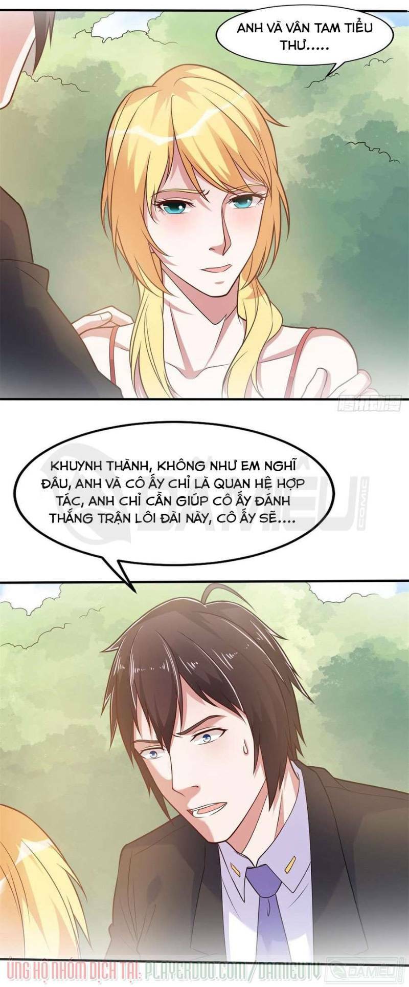 Đô Thị Siêu Cấp Thần Tôn: Chapter 41