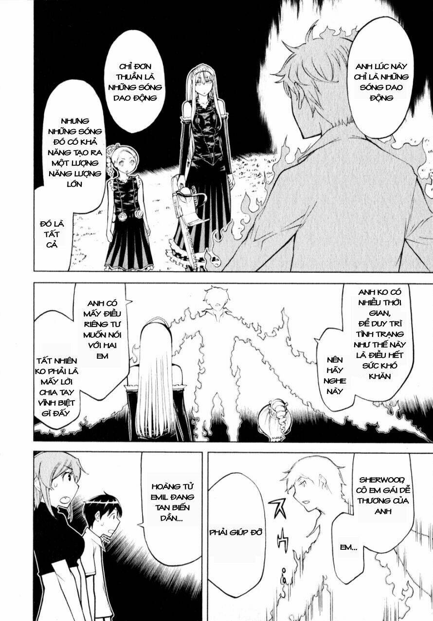 Kaibutsu Oujo: Chapter 58