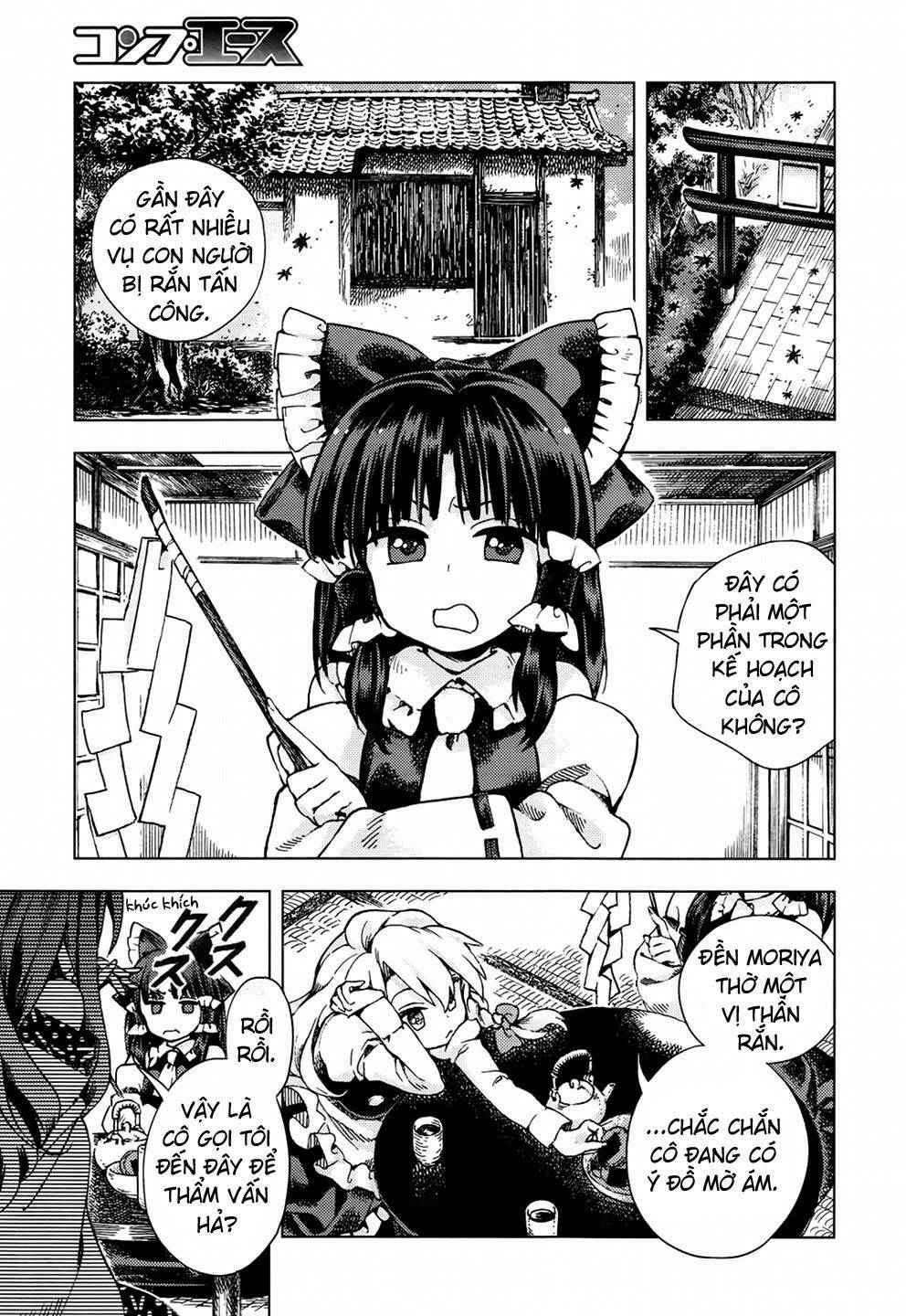 Touhou Suzunaan ~ Forbidden Scrollery: Chapter 22