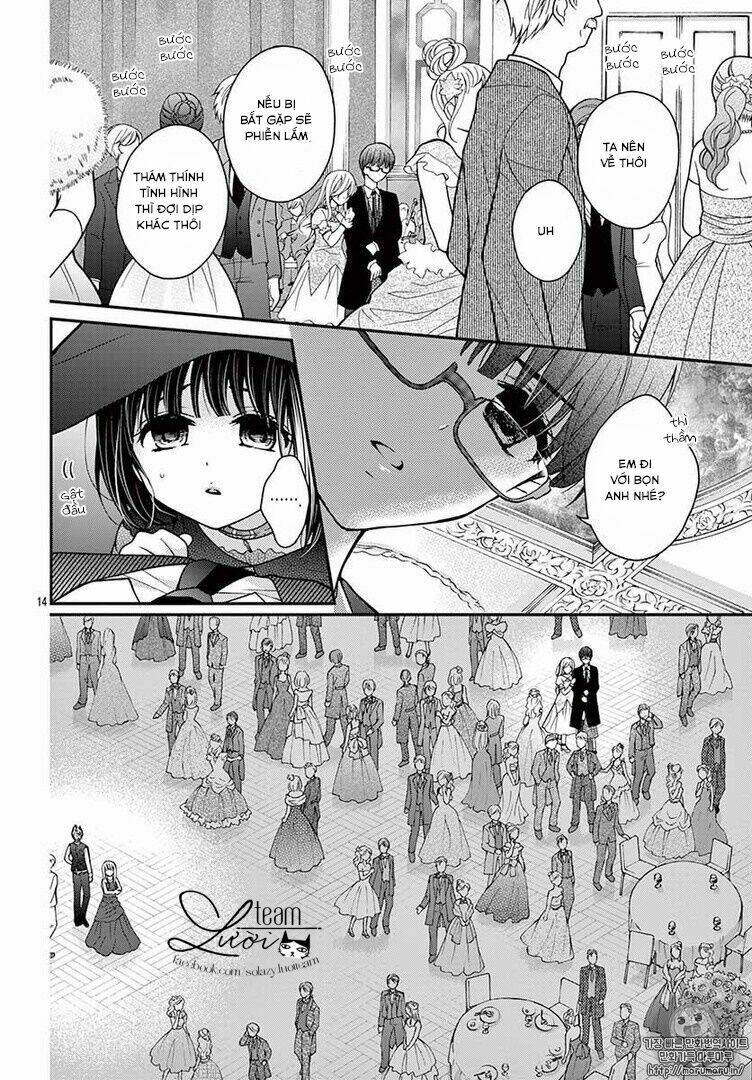 Máu Của Cậu Chỉ Thuộc Về Mình Tớ...: Chapter 17