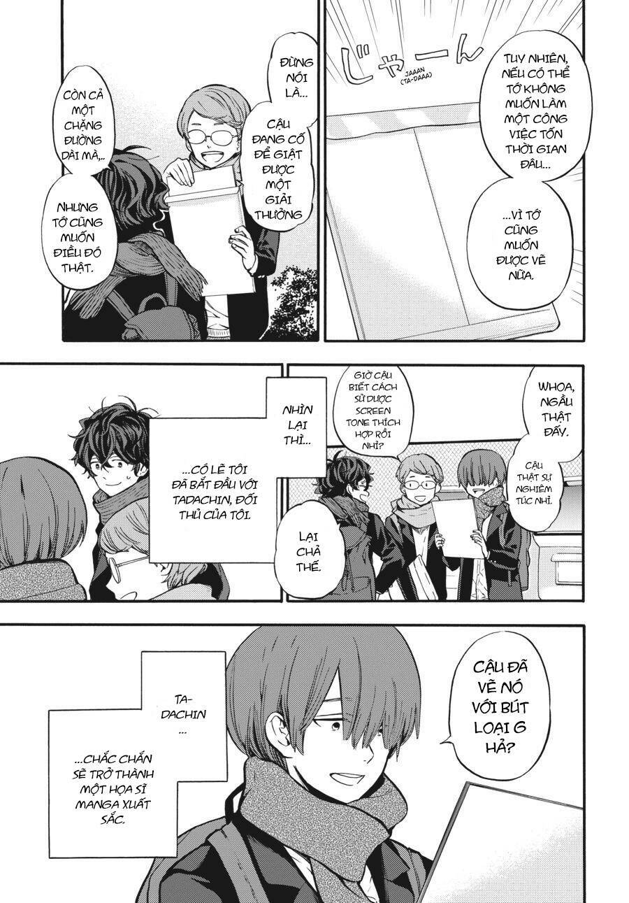 Yoshinozuikara: Chapter 3