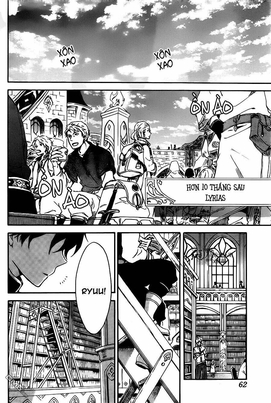 Cô Người Hầu Tóc Đỏ: Chapter 73