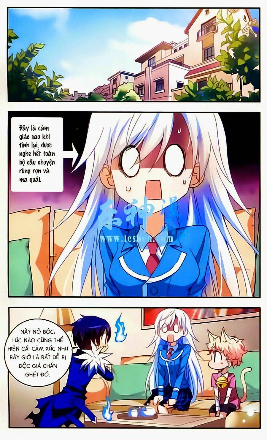 Tô Tịch Kỳ Quái: Chapter 12