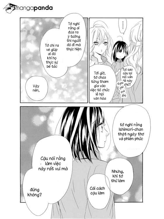 Honey Lemon Soda: Chapter 12