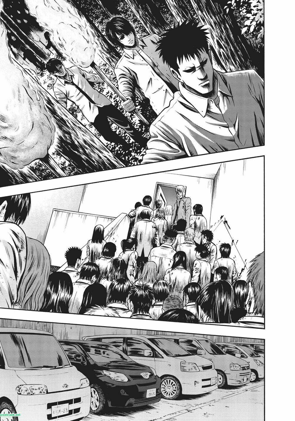 Igai - The Play Dead/Alive: Chapter 36.2