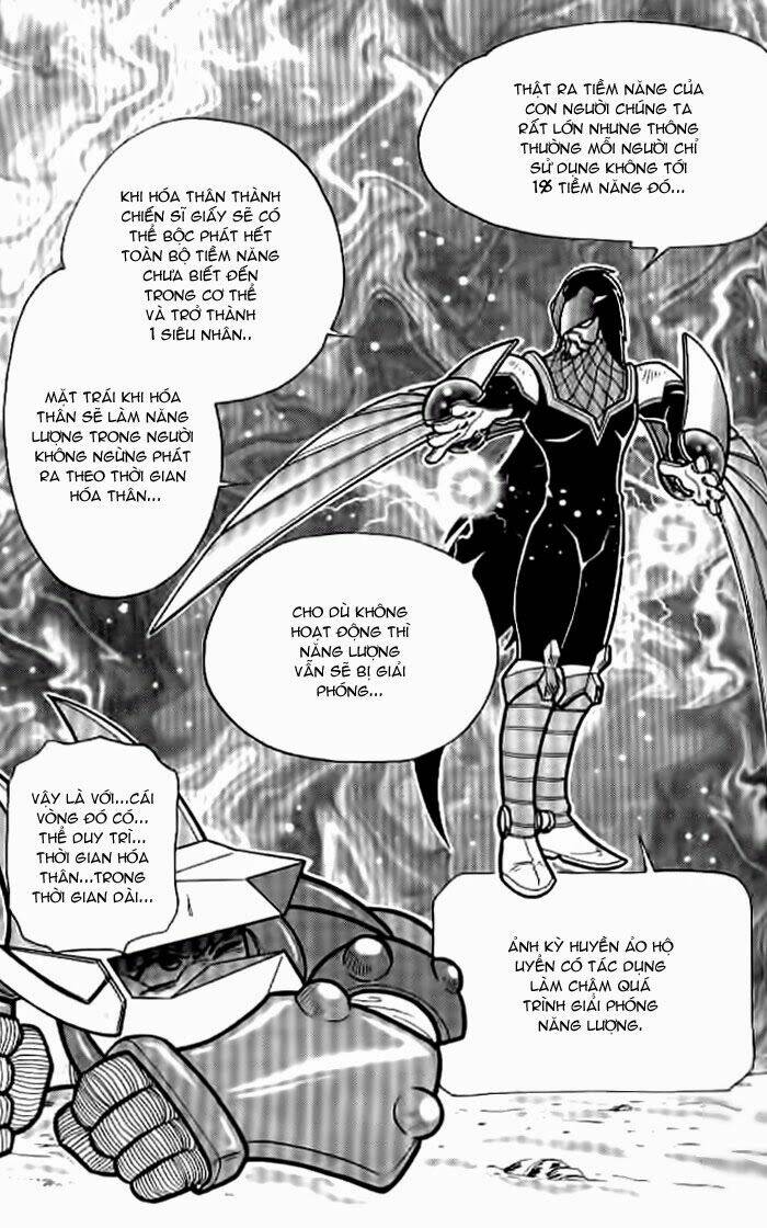 Hiệp Sĩ Giấy: Chapter 39