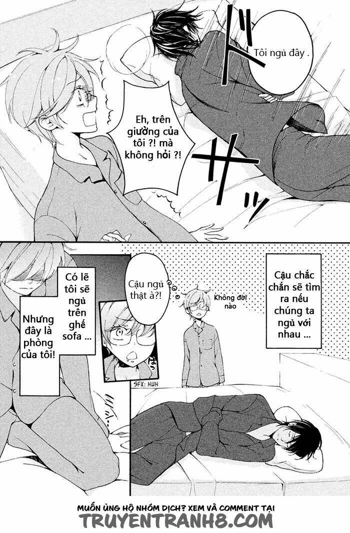 Ssg - Meimon Danshikou Keppuuroku: Chapter 2