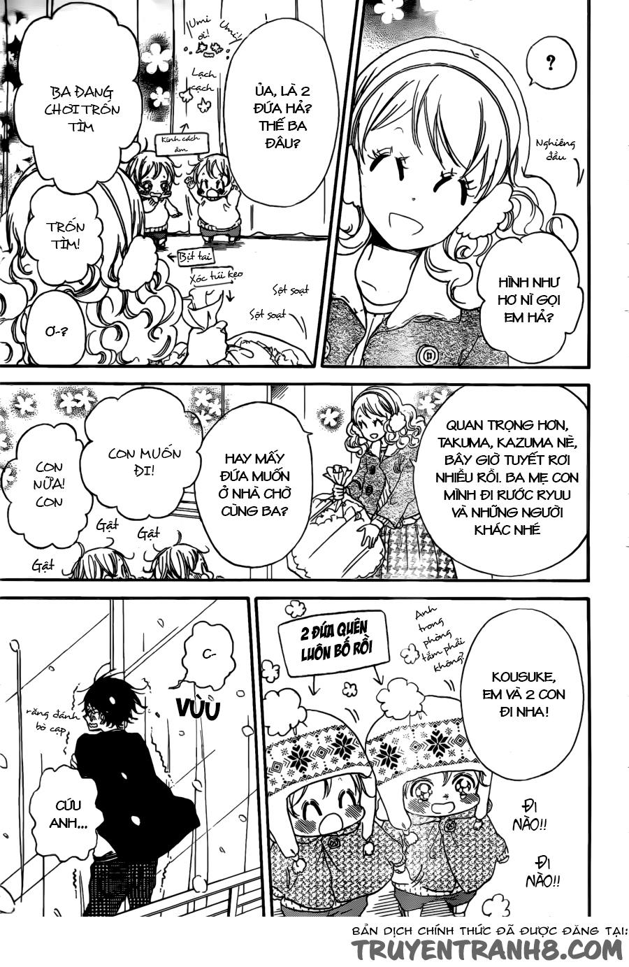 Anh Chàng Bảo Mẫu: Chapter 38