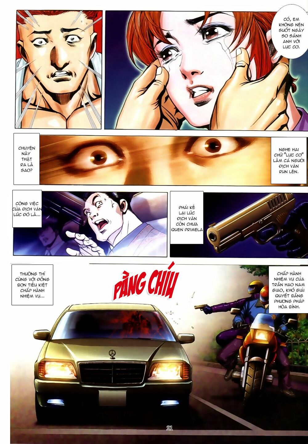 Người Trong Giang Hồ: Chapter 608