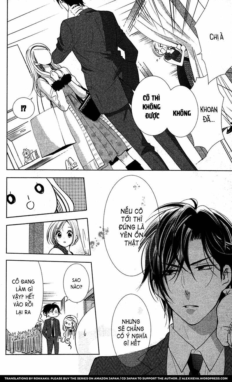 Buổi Xem Mắt Bất Đắc Dĩ: Chapter 5