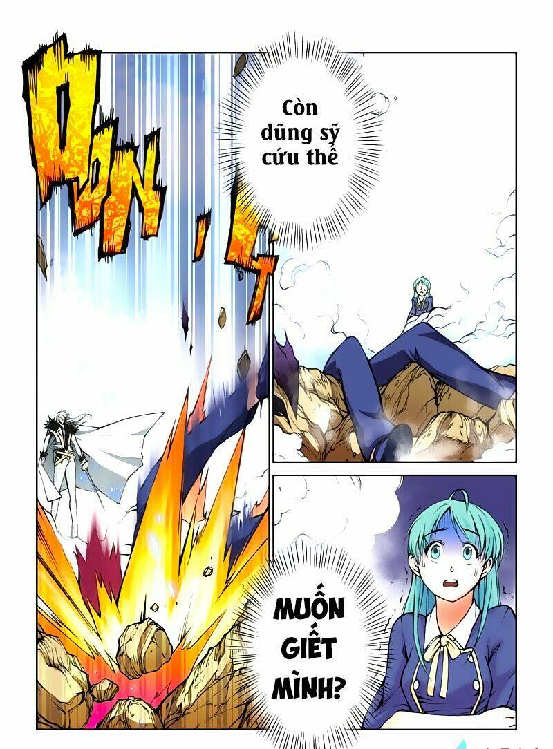 Loạn Nhập: Chapter 14