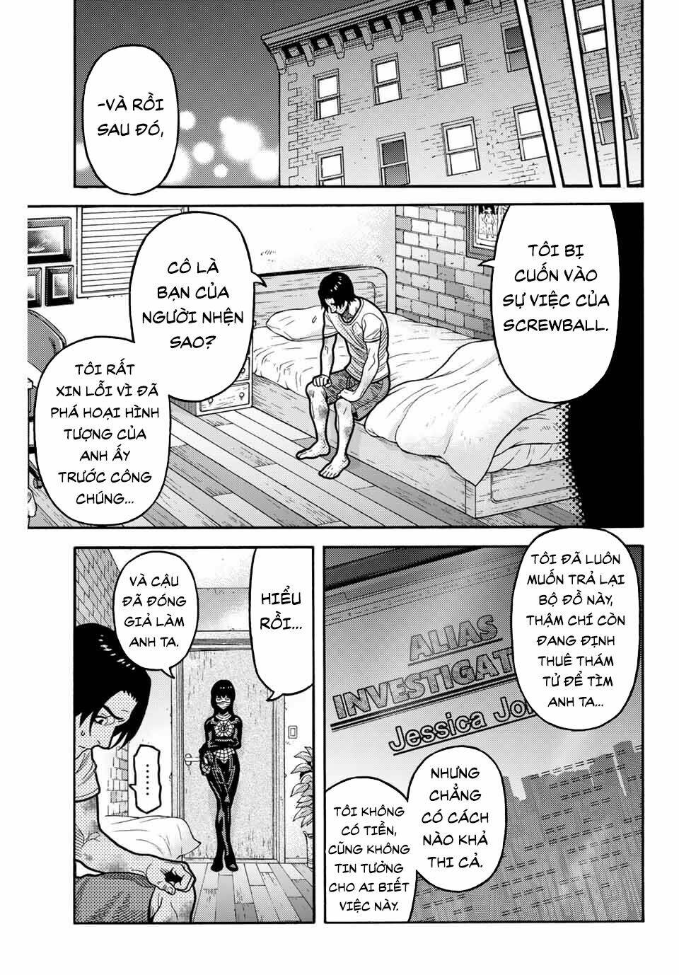 Người Nhện Bất Đắc Dĩ: Chapter 10