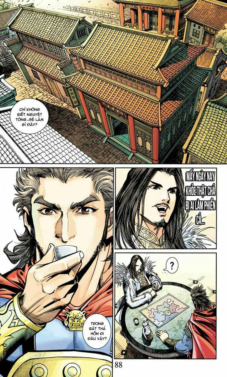 Thiên Tử Truyền Kỳ 6 - Hồng Vũ Đại Đế: Chapter 25