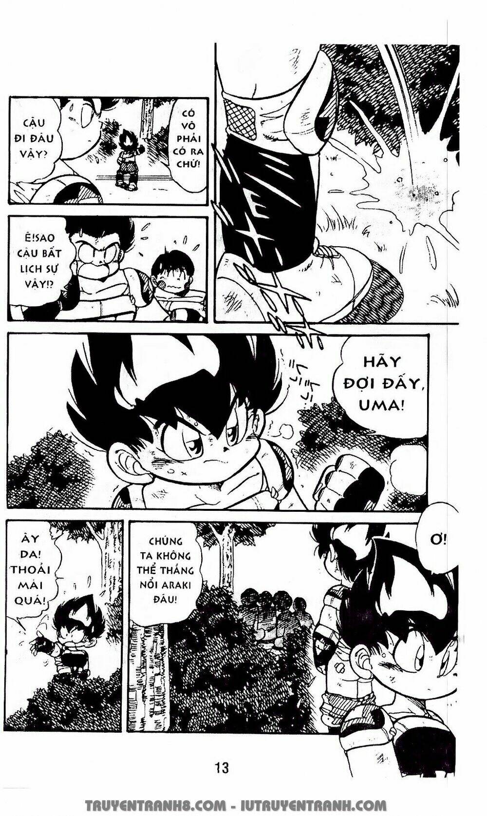 Vua Bóng Ném: Chapter 42.1