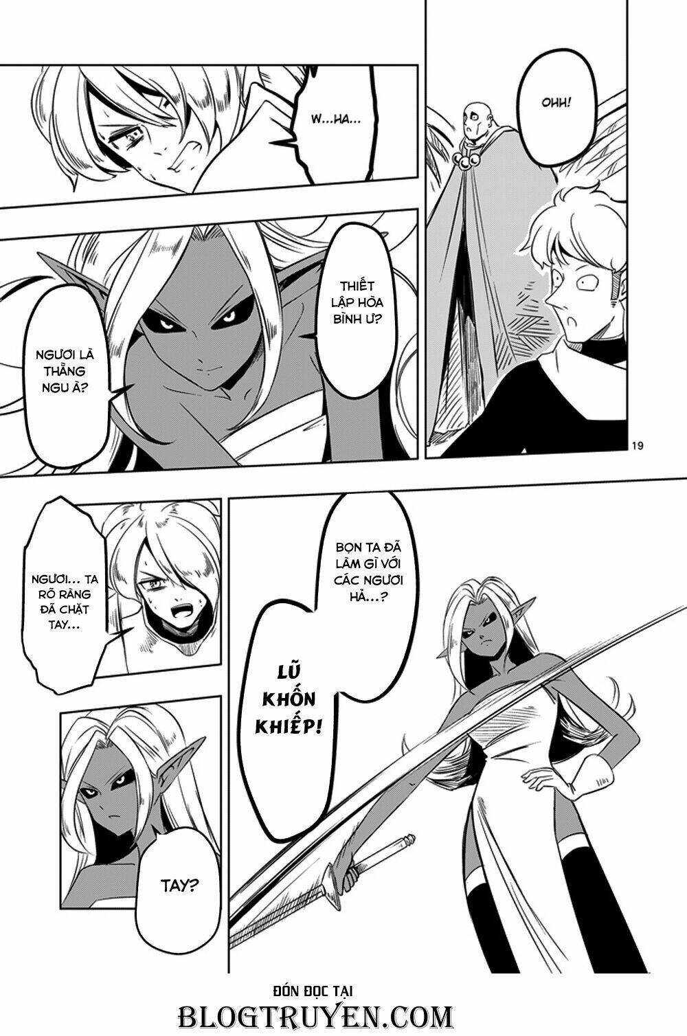 Helck Manga: Chapter 10