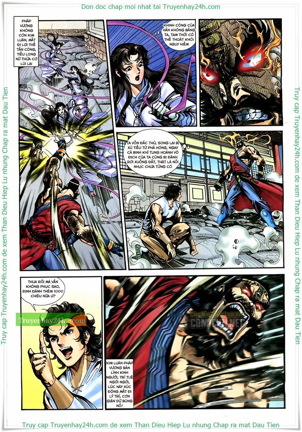 Thần Điêu Hiệp Lữ: Chapter 26