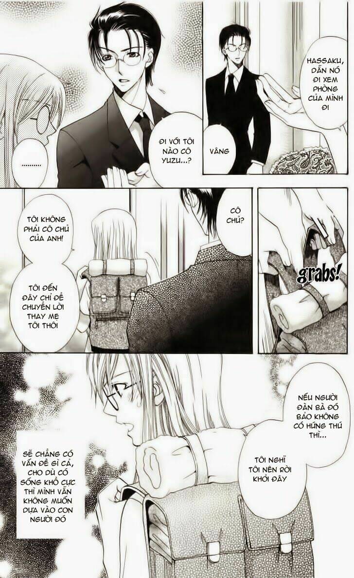 Vị Nữ Thần Cuối Cùng - Ultimate Venus: Chapter 1