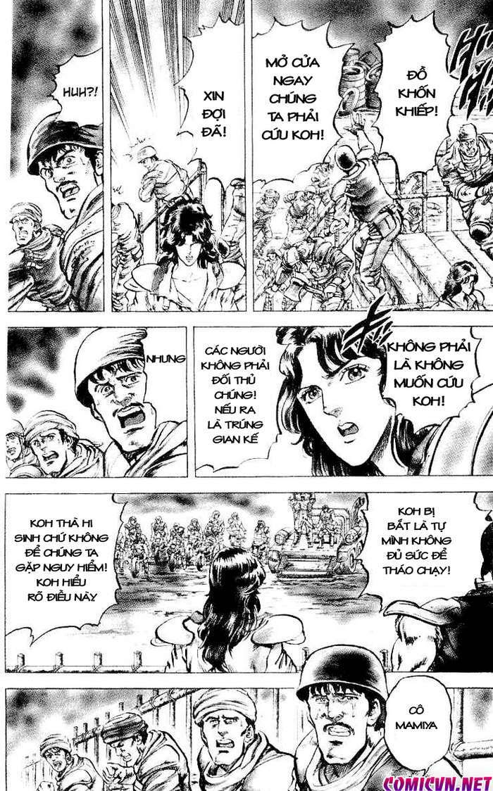 Bắc Đẩu Thần Quyền: Chapter 28