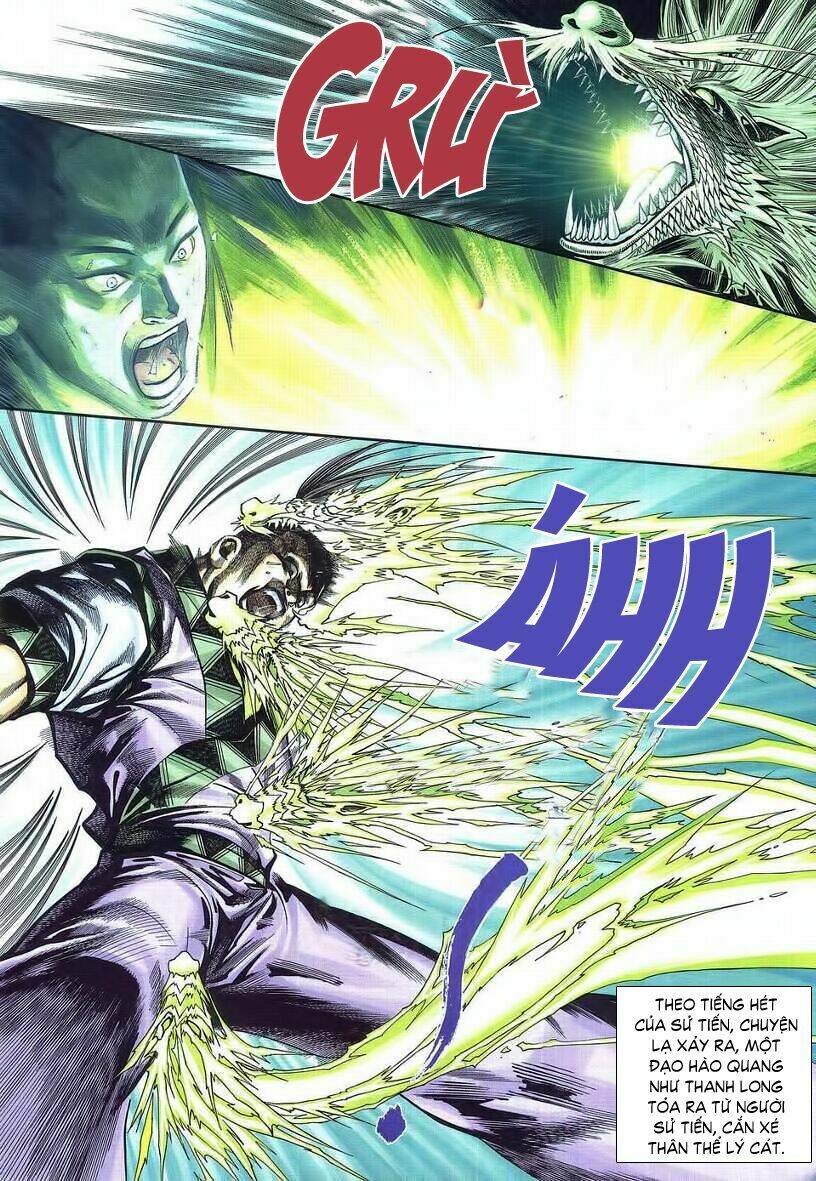 Thuỷ Hử Anh Hùng: Chapter 4