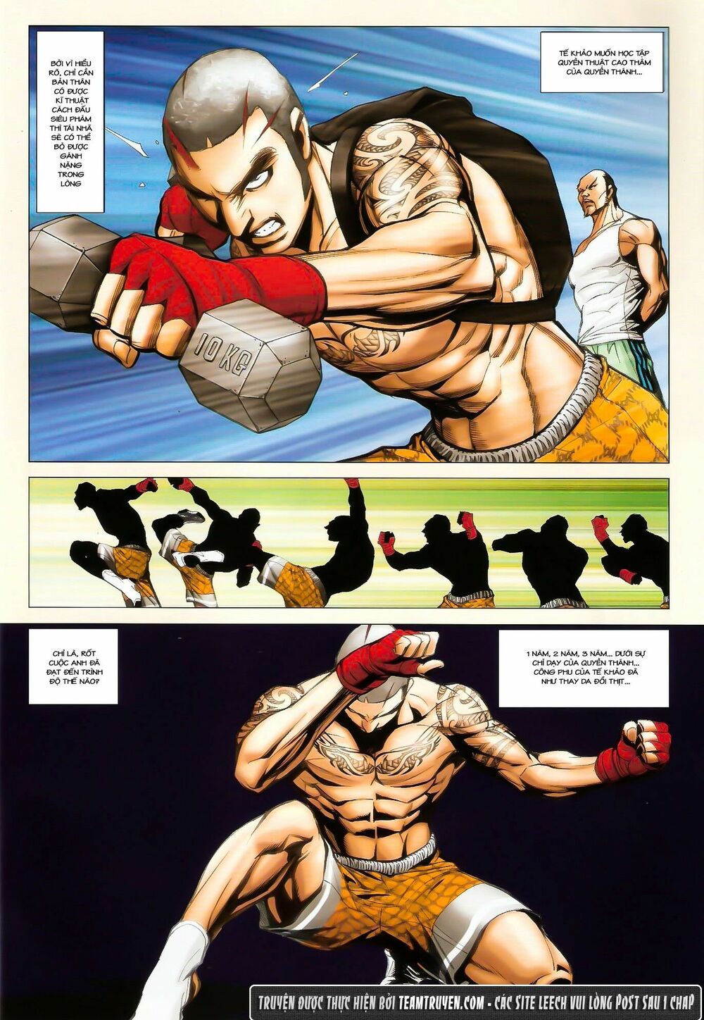 Người Trong Giang Hồ: Chapter 1408: Đại Phạn vs Tế Khảo