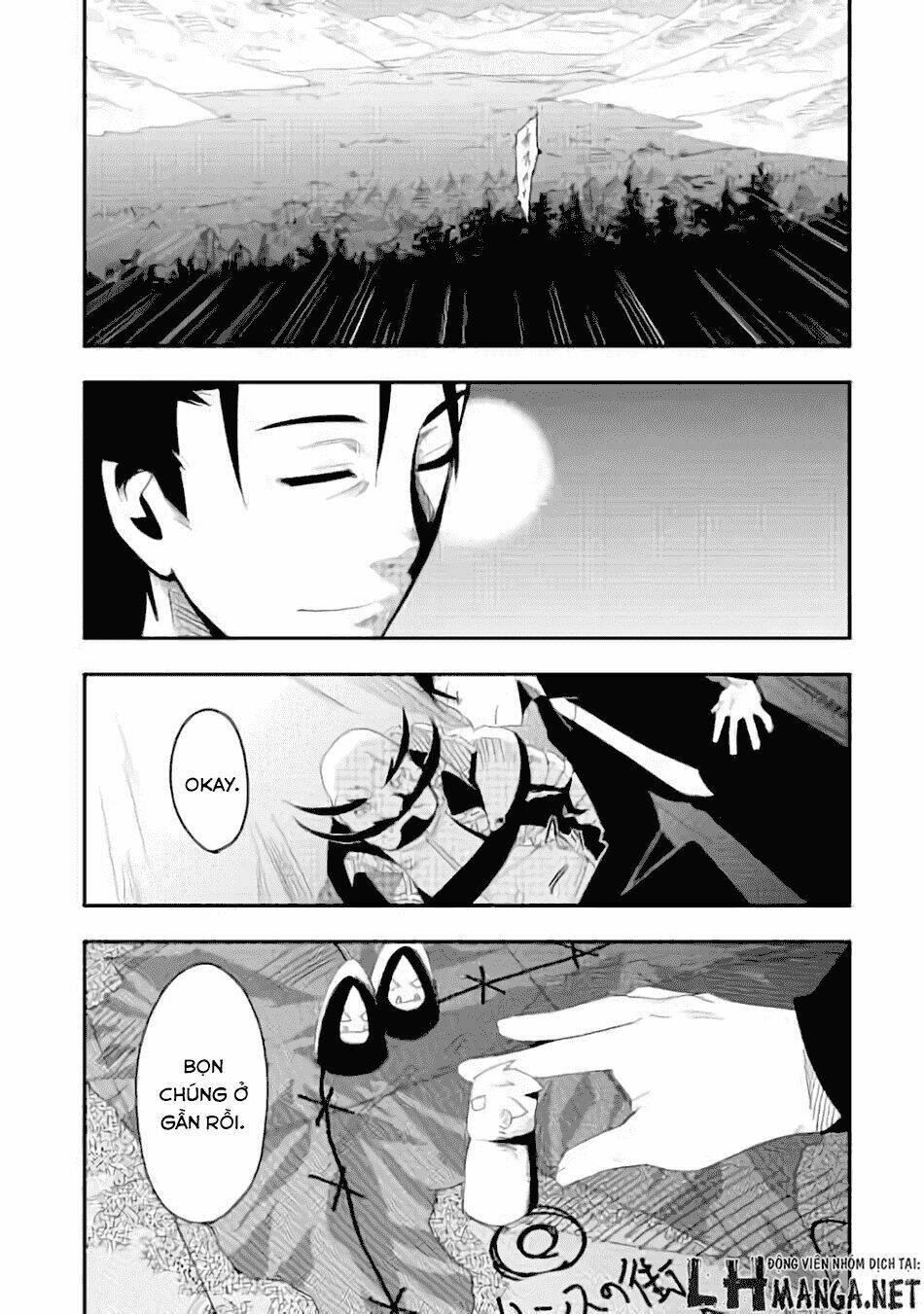 Chihou Kishi Hans No Junan: Chapter 11
