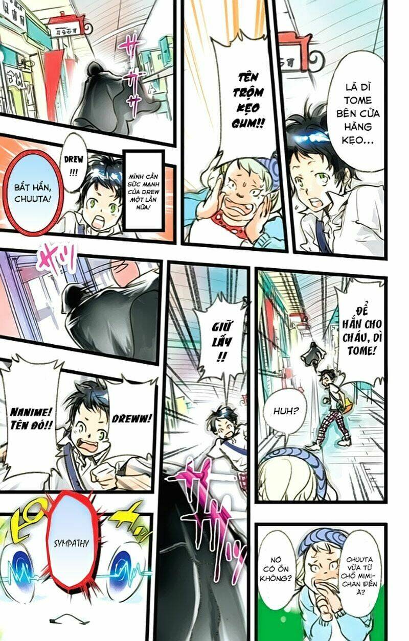 Cảnh Sát Không Gian: Chapter 3.1