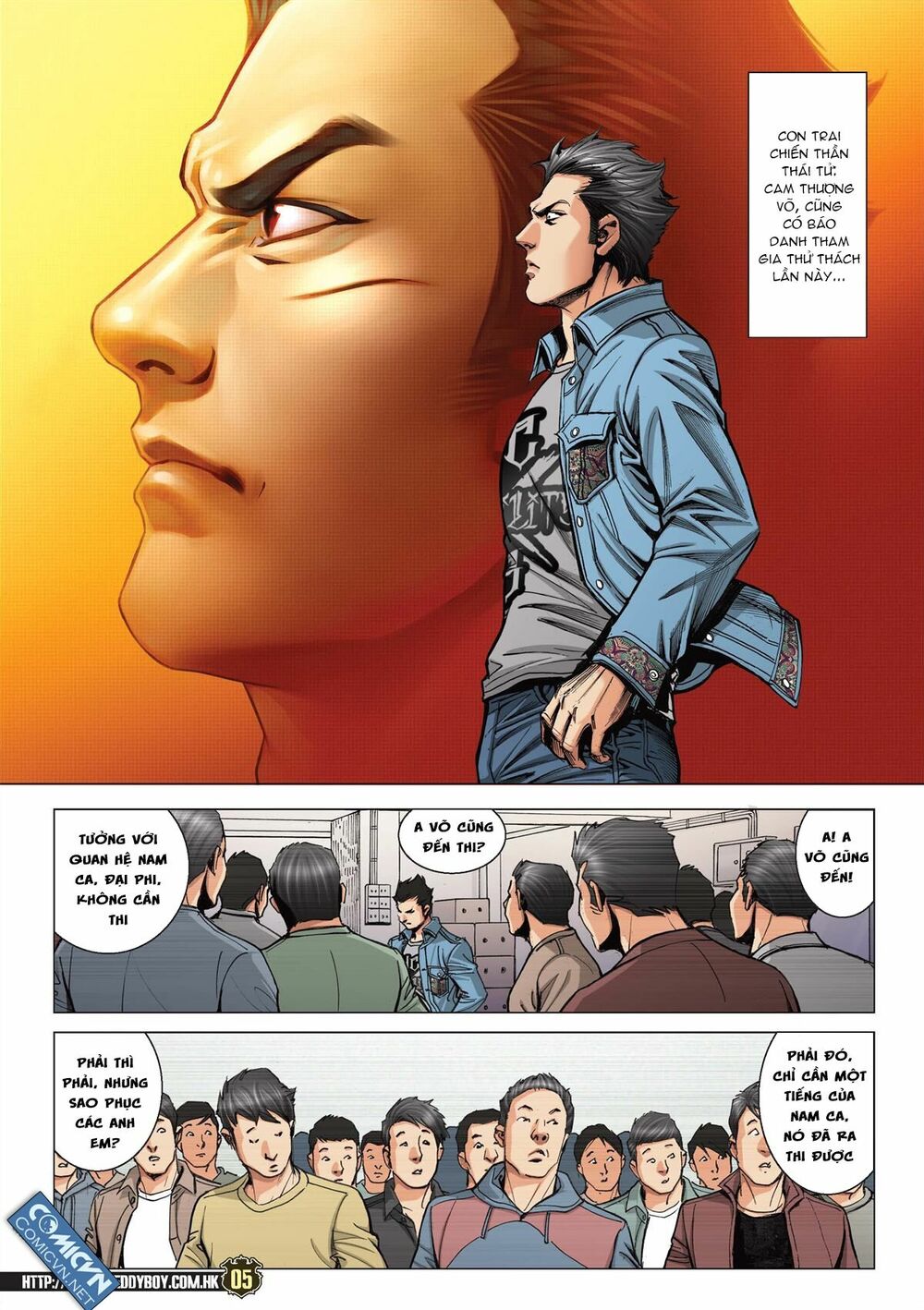 Người Trong Giang Hồ: Chapter 2119: Nam Ca vs Thượng Võ