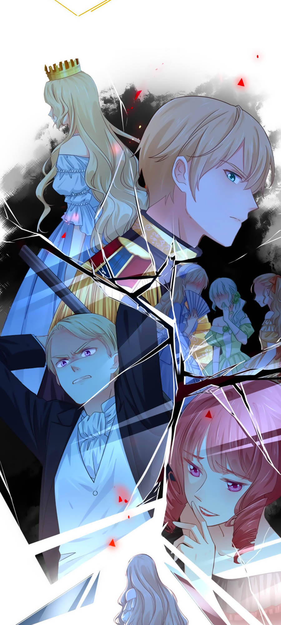 Nữ Hoàng Đầu Tiên Của Đế Quốc: Chapter 2