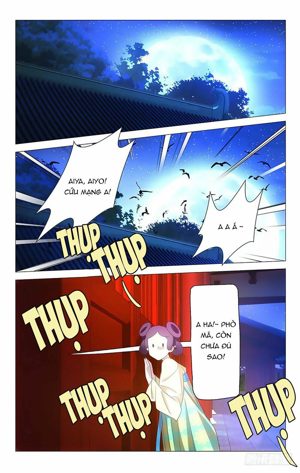 Phò Mã! Không Nên A!: Chapter 8