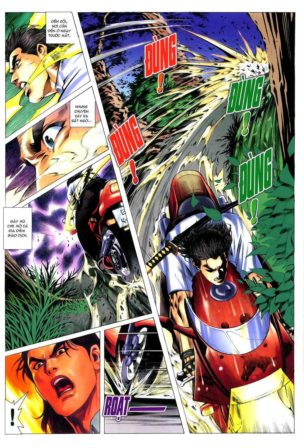 Hồ Sơ Xã Hội Đen: Chapter 9