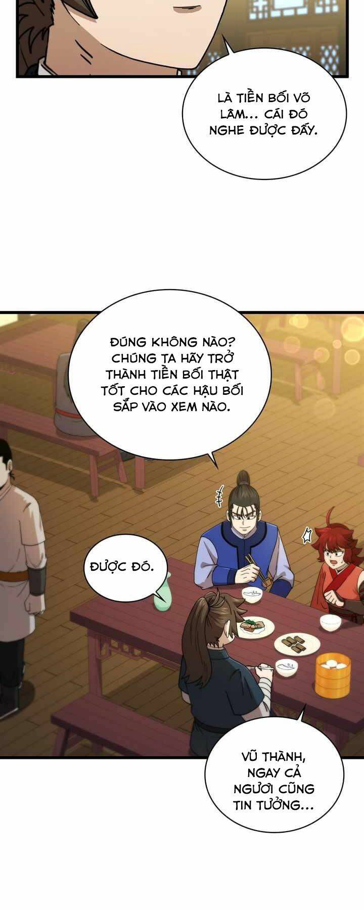 Thân Thủ Đệ Nhất Kiếm: Chapter 85