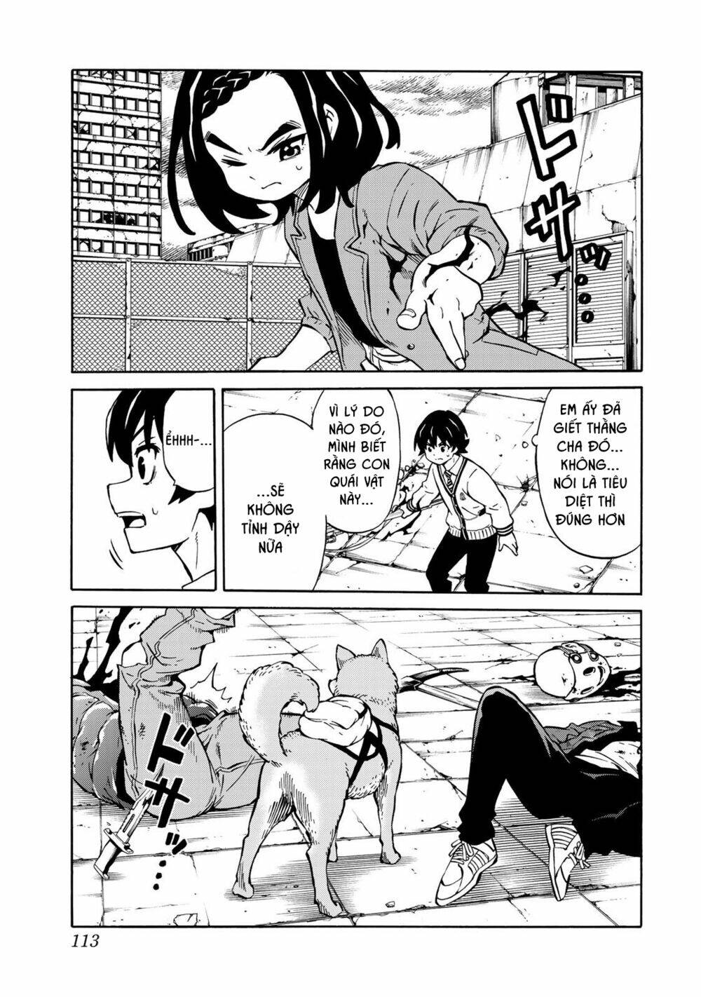 Tenkuu Shinpan Arrive: Chapter 7