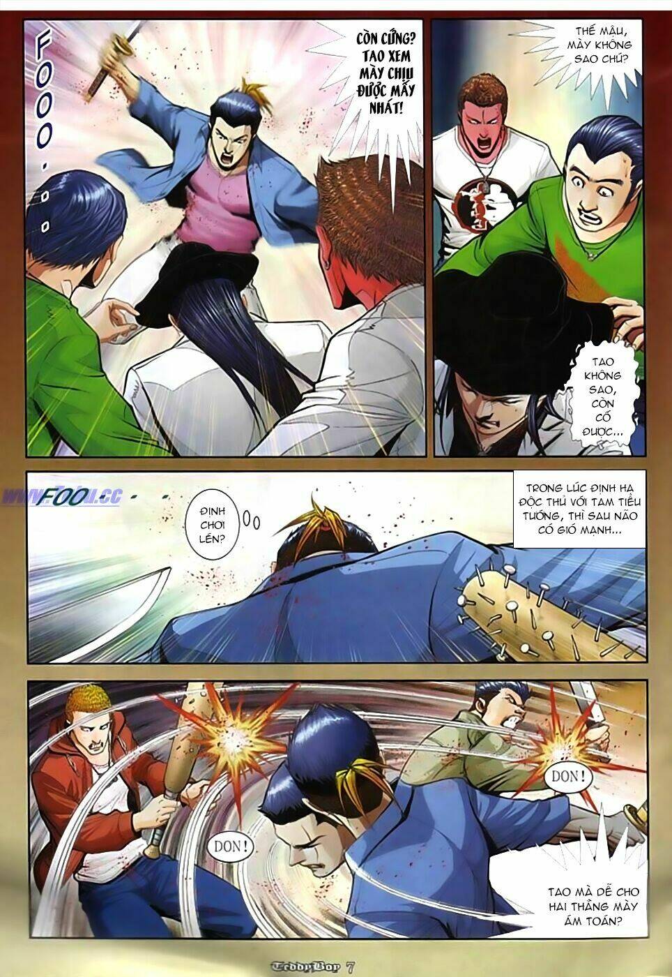 Người Trong Giang Hồ: Chapter 851