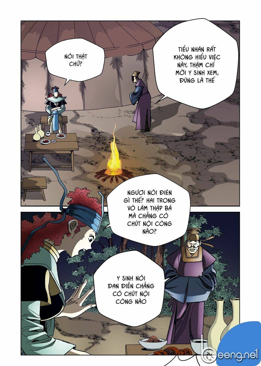 Nhật Tà Nguyệt Ma: Chapter 46