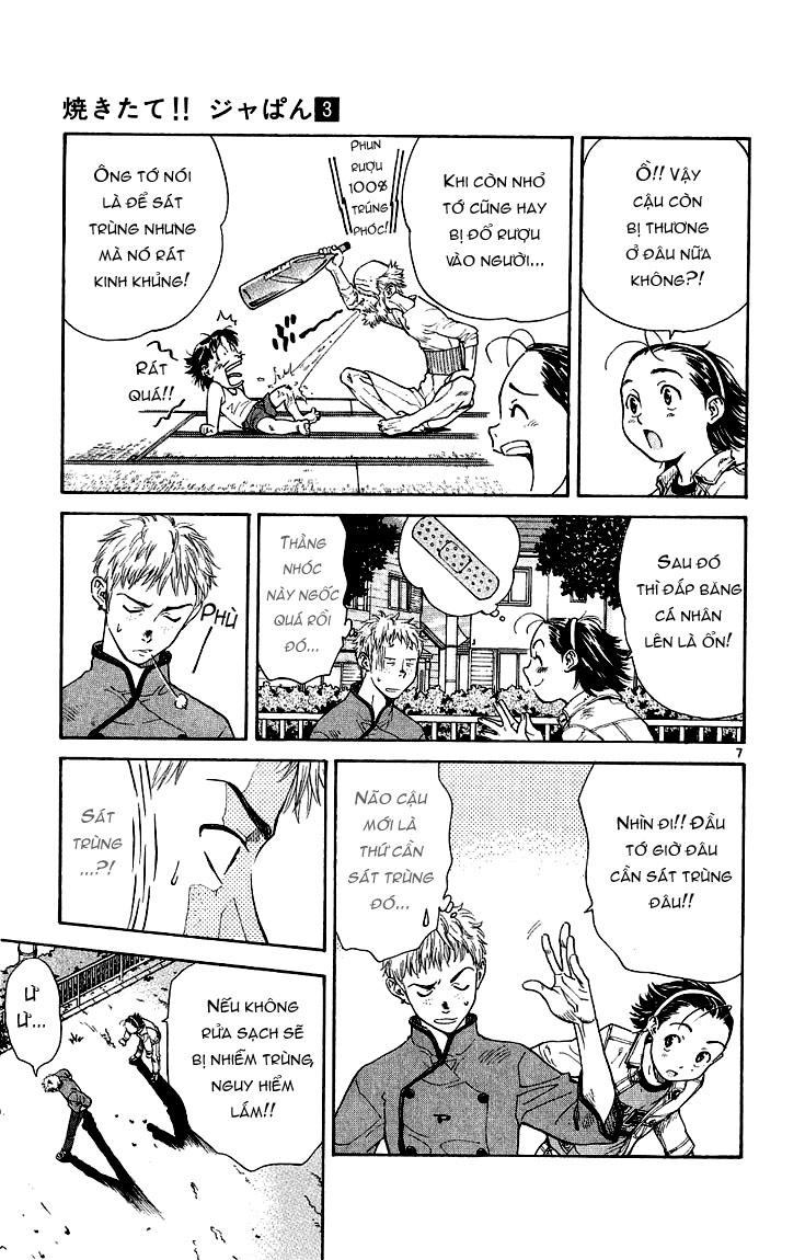 Vua Bánh Mì: Chapter 17